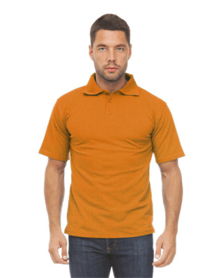 Рубашка ПОЛО оранжевая