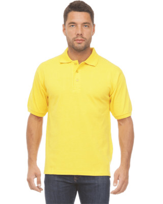 Рубашка ПОЛО желтая