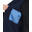 Жилет ЕВРОПА удлиненный (на подкладке флис) темно-голубой